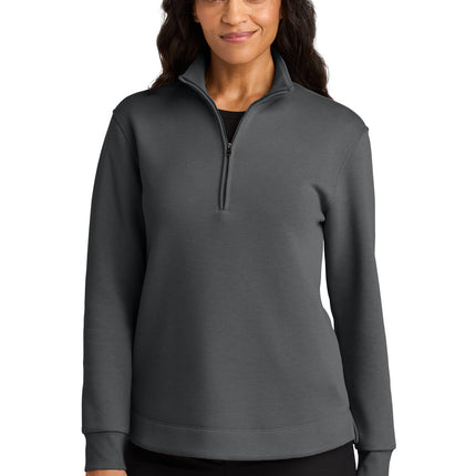 Port Authority ®  Women's Wearever Signature Double Pique 1/4-Zip LK210