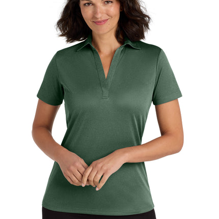Port Authority  ®  Women's Heathered Silk Touch  ™  Performance Polo. LK542