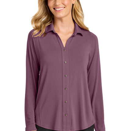Port Authority ®  Women's Luxe Knit Button Tunic LK5602