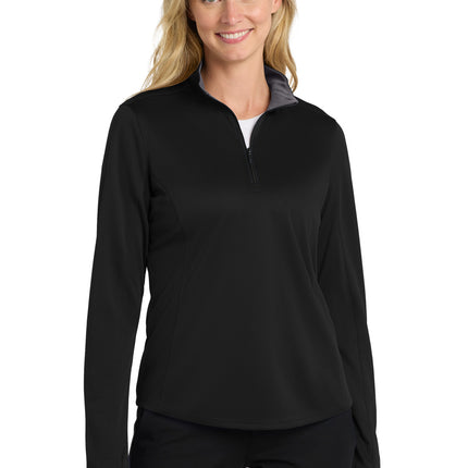 Port Authority  ®  Women's Silk Touch  ™  Performance 1/4-Zip LK584