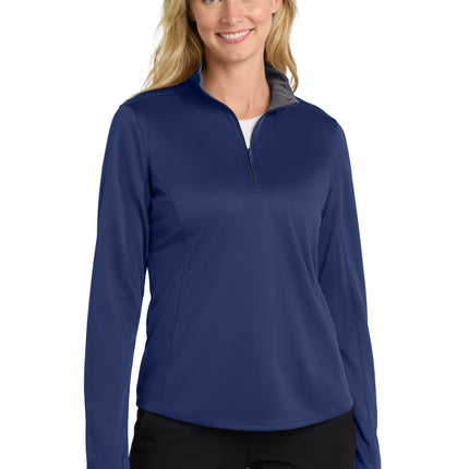 Port Authority  ®  Women's Silk Touch  ™  Performance 1/4-Zip LK584