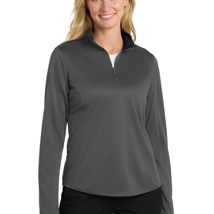 Port Authority  ®  Women's Silk Touch  ™  Performance 1/4-Zip LK584