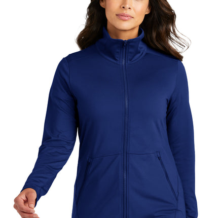 Port Authority ®  Women's Accord Stretch Fleece Full-Zip LK595