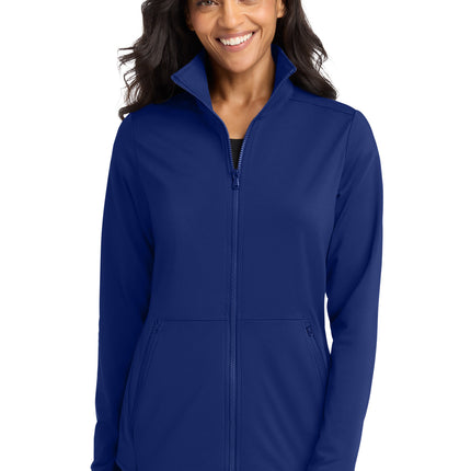 Port Authority ®  Women's Accord Stretch Fleece Full-Zip LK595