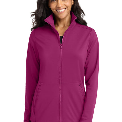 Port Authority ®  Women's Accord Stretch Fleece Full-Zip LK595