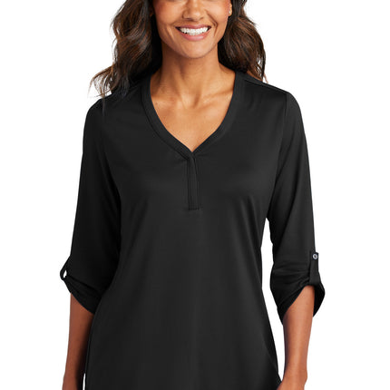 Port Authority ®  Women's City Stretch 3/4-Sleeve Tunic LK6840