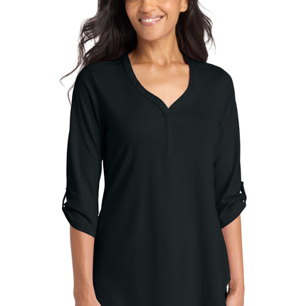 Port Authority ®  Women's City Stretch 3/4-Sleeve Tunic LK6840