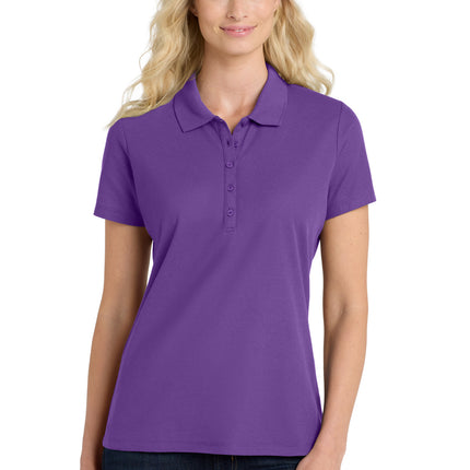 Port Authority ®  Women's SuperPro React ™   Polo. LK810
