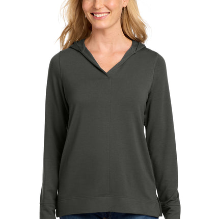 Port Authority ®  Women's Microterry Pullover Hoodie LK826