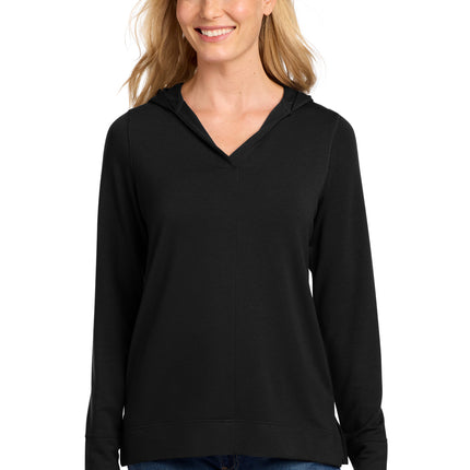 Port Authority ®  Women's Microterry Pullover Hoodie LK826