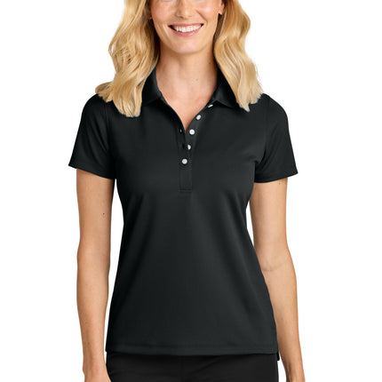 Port Authority ®  Women's Dry Zone ®  Stain-Release Grid Polo LK845