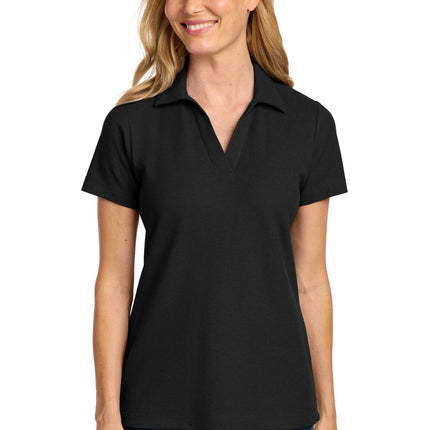 Port Authority ®  Women's C-FREE ®  Cotton Blend Pique Polo LK867