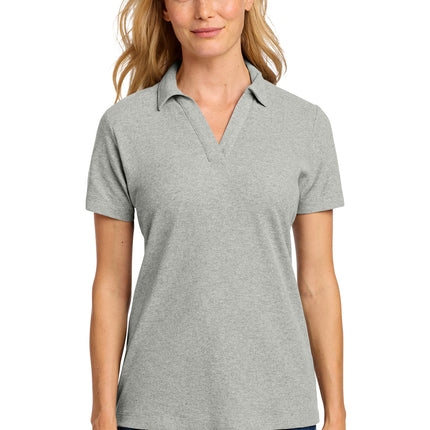 Port Authority ®  Women's C-FREE ®  Cotton Blend Pique Polo LK867