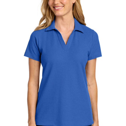 Port Authority ®  Women's C-FREE ®  Cotton Blend Pique Polo LK867