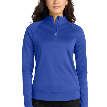 Port Authority ®  Women's C-FREE ®  Cypress 1/4-Zip LK870