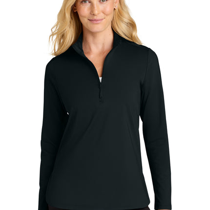 Port Authority ®  Women's C-FREE ®  Double Knit 1/4-Zip LK880
