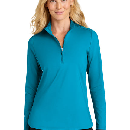 Port Authority ®  Women's C-FREE ®  Double Knit 1/4-Zip LK880