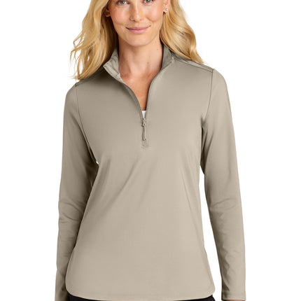 Port Authority ®  Women's C-FREE ®  Double Knit 1/4-Zip LK880