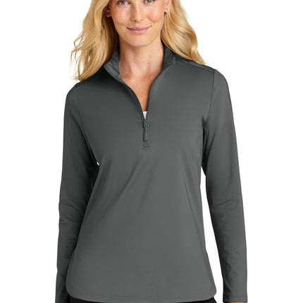 Port Authority ®  Women's C-FREE ®  Double Knit 1/4-Zip LK880