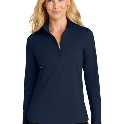 Port Authority ®  Women's C-FREE ®  Double Knit 1/4-Zip LK880