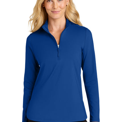 Port Authority ®  Women's C-FREE ®  Double Knit 1/4-Zip LK880