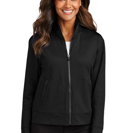 Port Authority ®  Women's C-FREE ®  Double Knit Full-Zip LK881