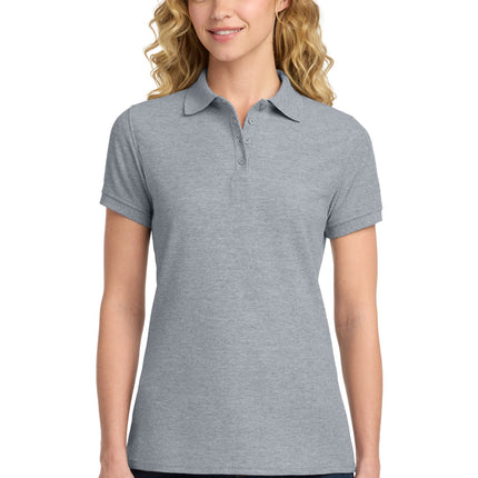 Port & Co ™  Women's Core Blend Pique Polo. LKP155