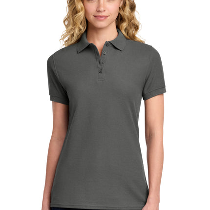 Port & Co ™  Women's Core Blend Pique Polo. LKP155
