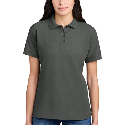 Port & Co ™  Women's Core Blend Pique Polo. LKP155