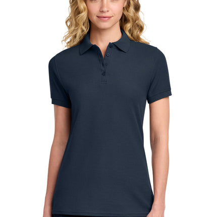 Port & Co ™  Women's Core Blend Pique Polo. LKP155