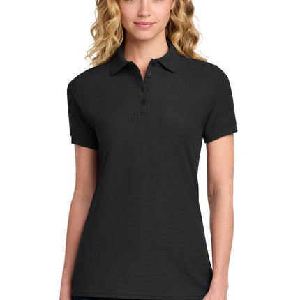 Port & Co ™  Women's Core Blend Pique Polo. LKP155