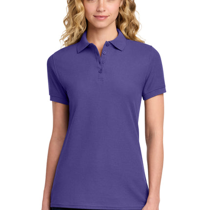 Port & Co ™  Women's Core Blend Pique Polo. LKP155