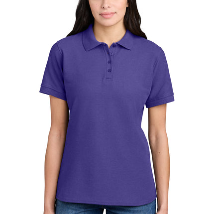 Port & Co ™  Women's Core Blend Pique Polo. LKP155