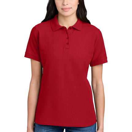 Port & Co ™  Women's Core Blend Pique Polo. LKP155