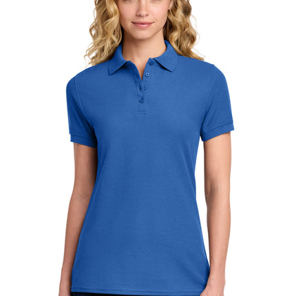 Port & Co ™  Women's Core Blend Pique Polo. LKP155