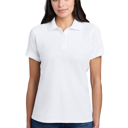 Port & Co ™  Women's Core Blend Pique Polo. LKP155