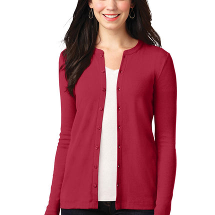 Port Authority ®  Women's Concept Stretch Button-Front Cardigan. LM1008
