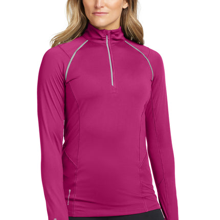 OGIO ®  Women's Nexus 1/4-Zip Pullover. LOE335