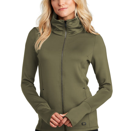 OGIO  ®  Women's Modern Performance Full-Zip. LOE703