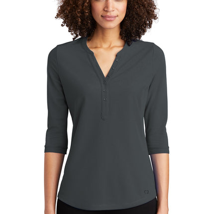 OGIO ®  Women's Jewel Henley LOG104