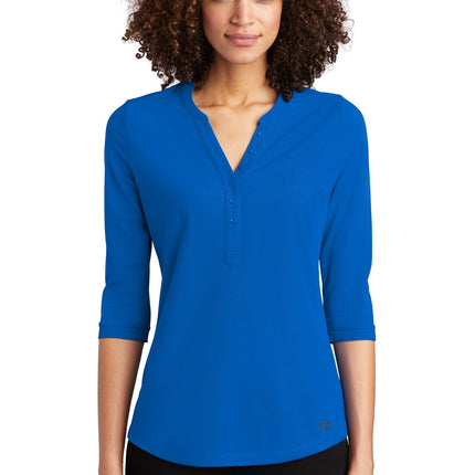 OGIO ®  Women's Jewel Henley LOG104