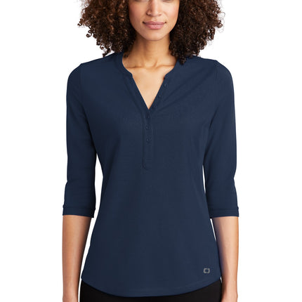OGIO ®  Women's Jewel Henley LOG104