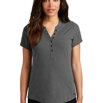 OGIO  ®   Women's Tread Henley. LOG136