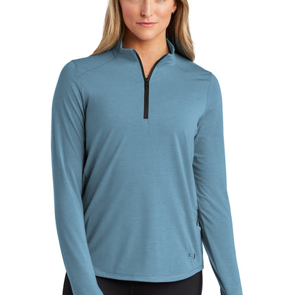 OGIO ®  Women's Motion 1/4-Zip LOG153