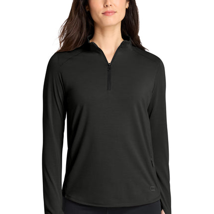 OGIO ®  Women's Motion 1/4-Zip LOG153
