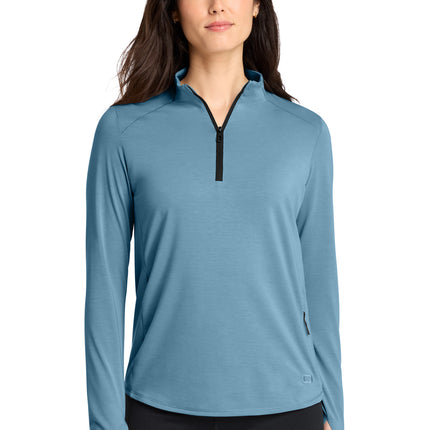 OGIO ®  Women's Motion 1/4-Zip LOG153