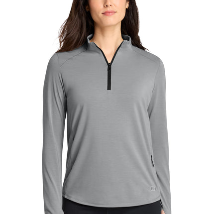 OGIO ®  Women's Motion 1/4-Zip LOG153