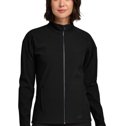 OGIO ®  Women's Commuter Full-Zip Soft Shell LOG755