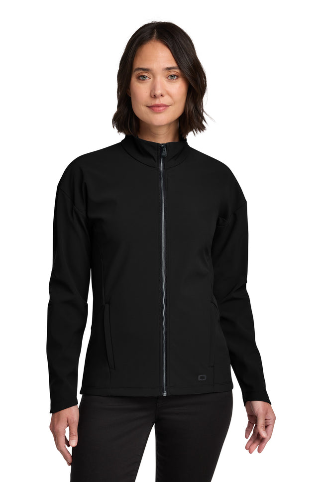OGIO ®  Women's Commuter Full-Zip Soft Shell LOG755