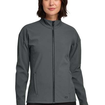 OGIO ®  Women's Commuter Full-Zip Soft Shell LOG755